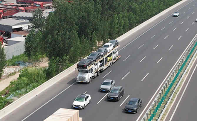 峨山高速公路汽车救援